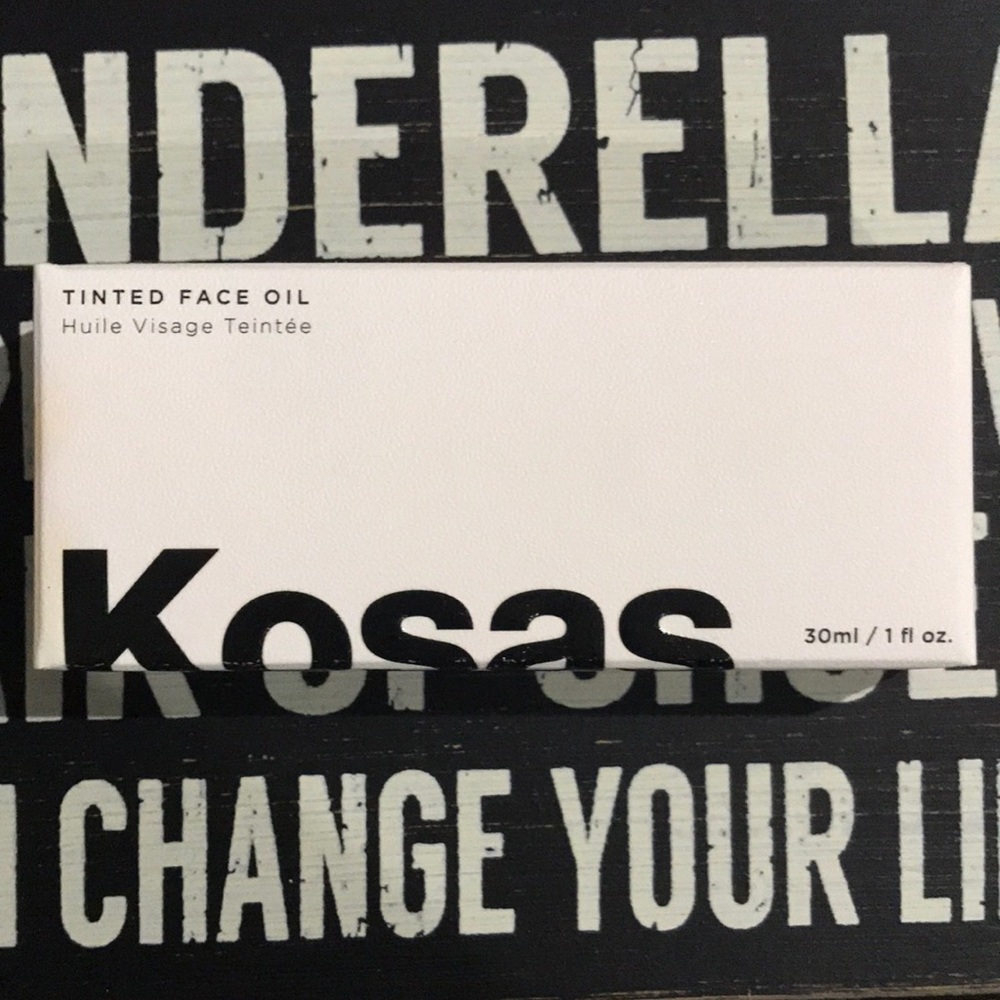 kosas Tinted oil